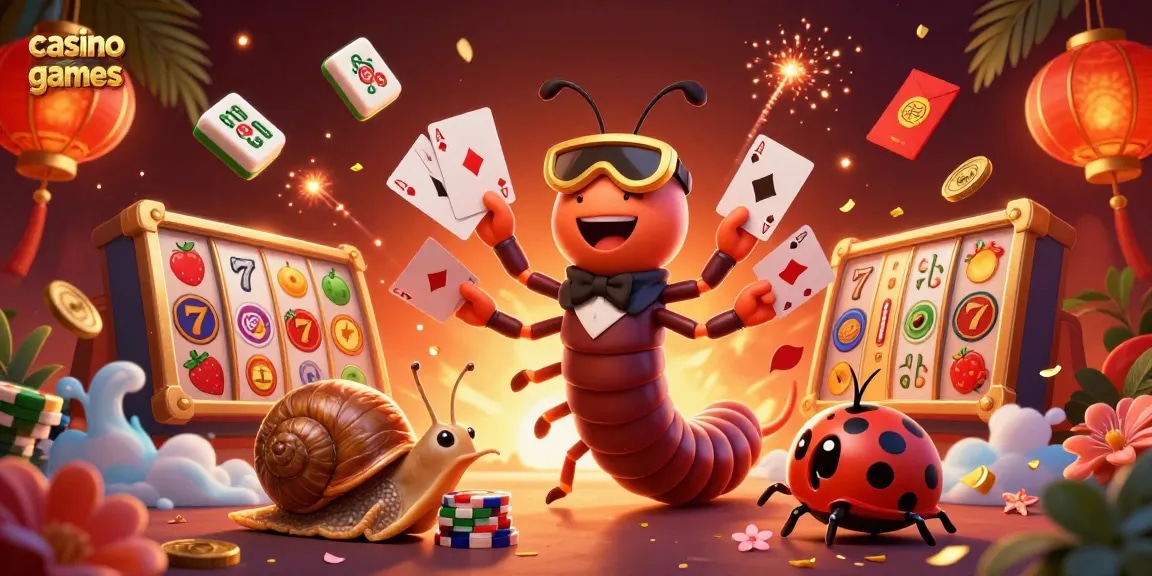 Engage in captivating casino games with an animated dealer and high rollers in this vibrant scene.